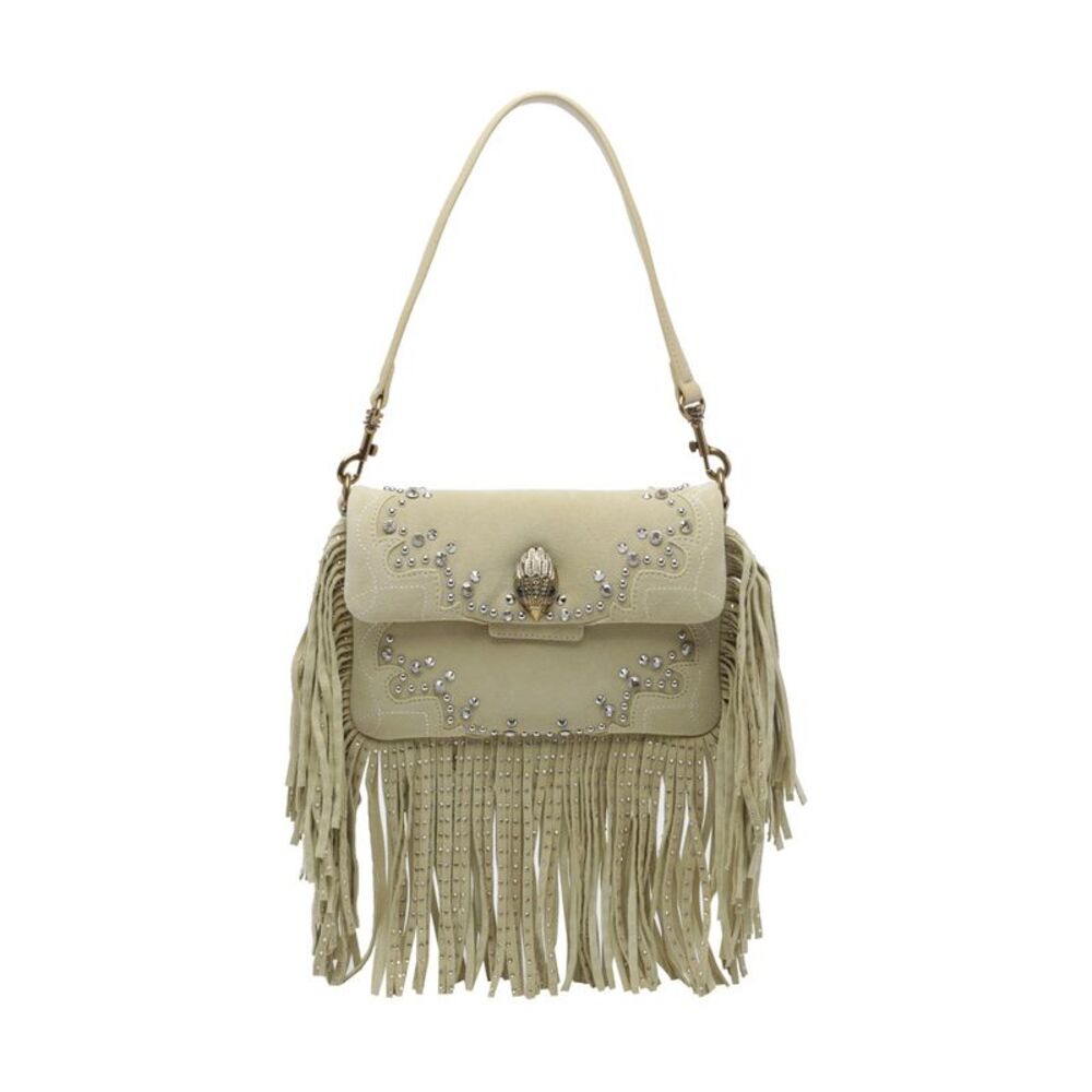 Kurt Geiger Women Small Oxford Fringe Shoulder Bag